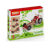 Конструктор ENGINO Eco Builds. Автомобили (83 детали) EB10